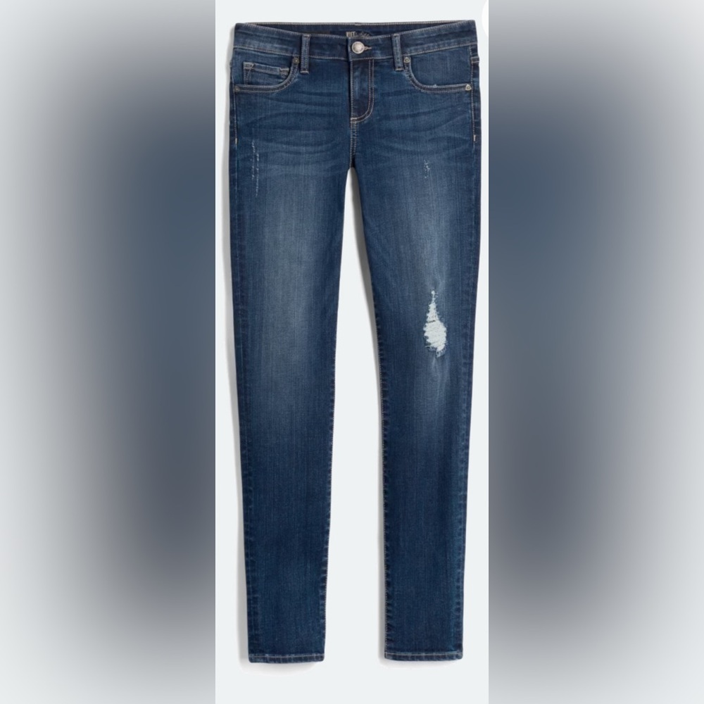 Skinny Distressed Jeans